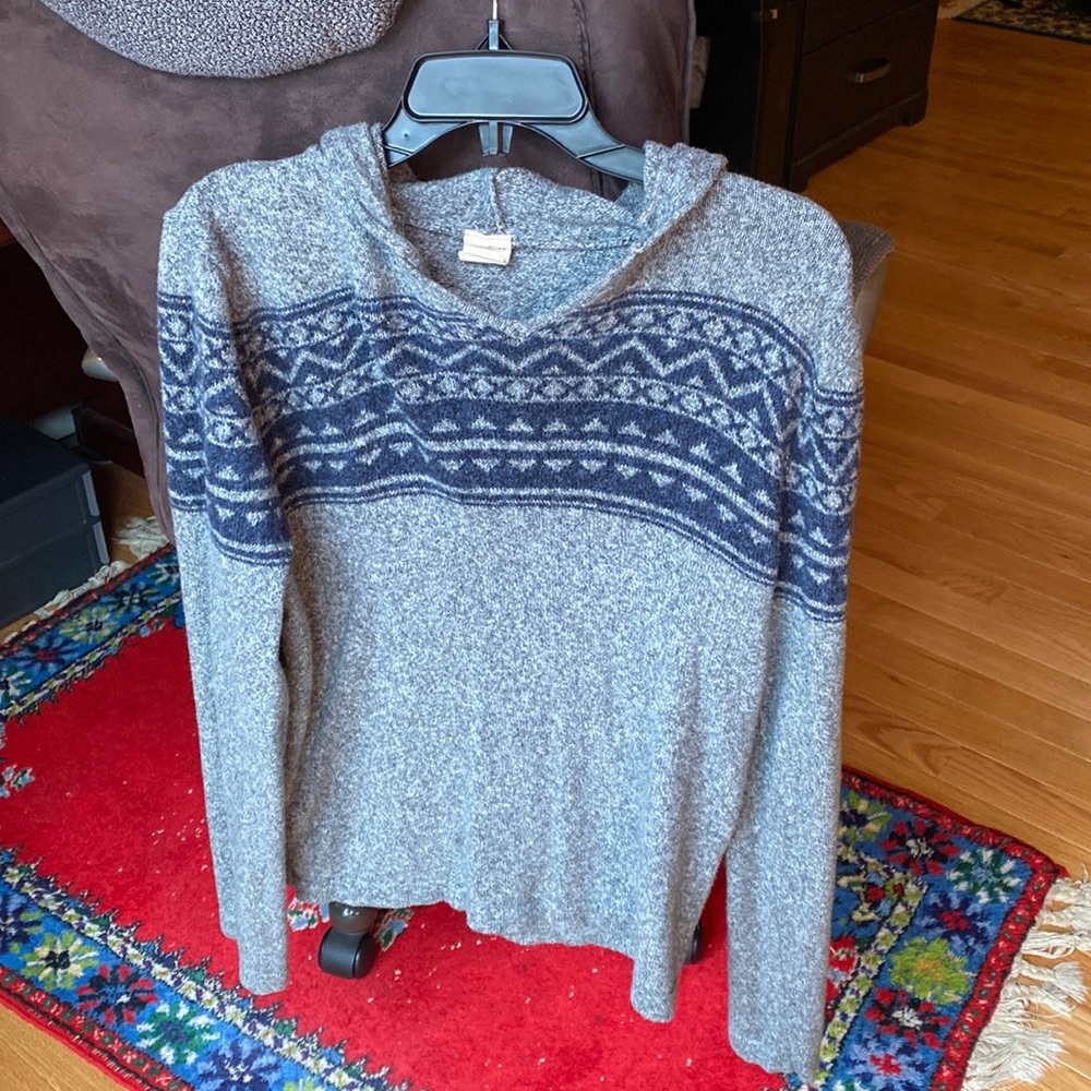 Hollister Sweater Hoodie Large